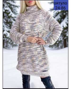 ТУНИКА ТКАНЬ ВЯЗАНЫЕ