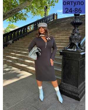 ПЛАТЬЕ ТКАНЬ ЛАПША