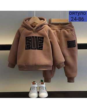 ДЕТСКИЙ КОСТЮМ ДВОЙКА ТКАНЬ ФЛИС