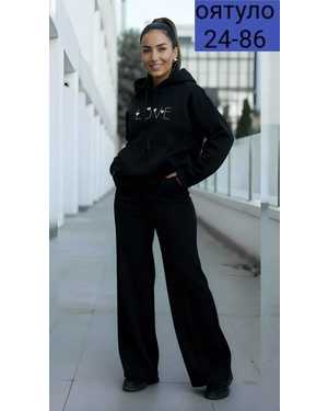 ЖЕНСКИЙ КОСТЮМ ТКАНЬ ТРОЁ НИТКА С НАЧЁСОМ