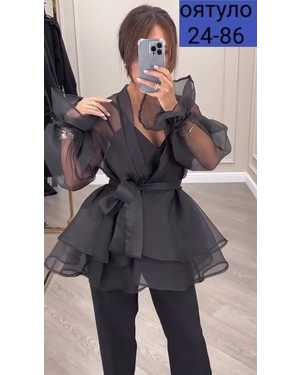 ЖЕНСКИЙ КОСТЮМ ТРОЙКА ТКАНЬ БАРБИ