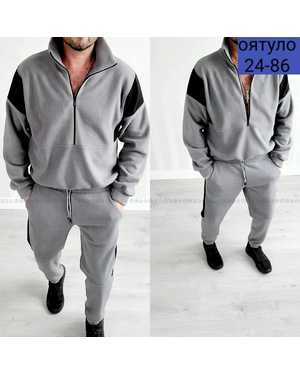 КОСТЮМ ТКАНЬ ТРОЙХНИТКА, ТУРЕЦКАЯ ФЛИС