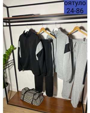 КОСТЮМ ТКАНЬ ТРОЙХНИТКА, ТУРЕЦКАЯ ФЛИС