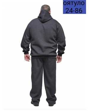 МУЖСКОЙ КОСТЮМ В РАЗМЕР ТКАНЬ ФЛИС