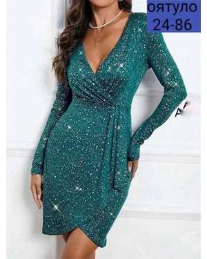 ПЛАТЬЕ ТКАНЬ ЛЮРЕКС