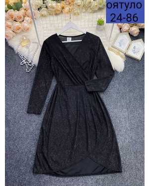 ПЛАТЬЕ ТКАНЬ ЛЮРЕКС