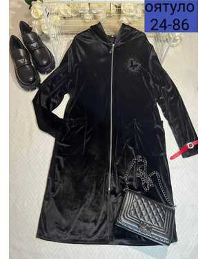 ХАЛАТ ТКАНЬ ВЕЛЮР