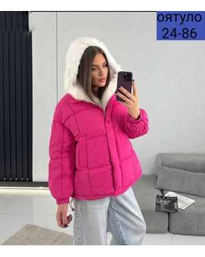 КУРТКА ТКАНЬ ПЛОТНЫЙ ПЛАЩЁВКА + ПУХОВИК