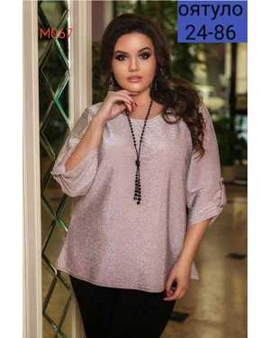 БЛУЗКА ТКАНЬ ЛЮРЕКС