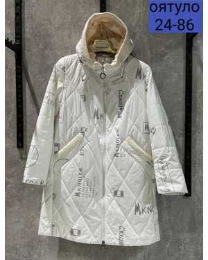 КУРТКА ТКАНЬ СИНТЕПОНОМ С БАРАШКА НАТУРАЛЬНЫЙ