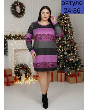 ПЛАТЬЕ ТКАНЬ ТРИКОТАЖ