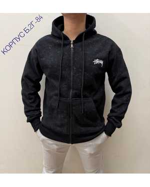 ТОЛСТОВКА В РАЗМЕР ТКАНЬ 90% ХЛОПОК, 10% ПОЛИЭСТЕР