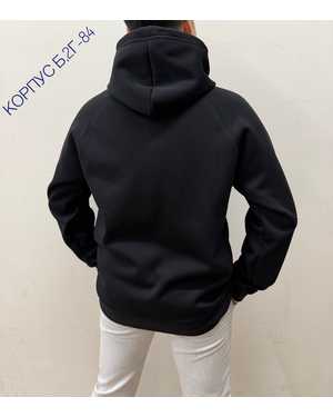 ТОЛСТОВКА В РАЗМЕР ТКАНЬ 90% ХЛОПОК, 10% ПОЛИЭСТЕР