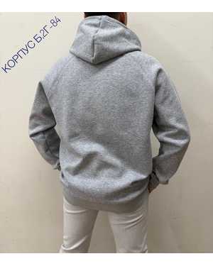 ТОЛСТОВКА В РАЗМЕР ТКАНЬ 90% ХЛОПОК, 10% ПОЛИЭСТЕР