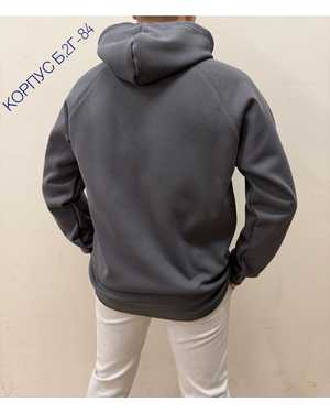 ТОЛСТОВКА В РАЗМЕР ТКАНЬ 90% ХЛОПОК, 10% ПОЛИЭСТЕР