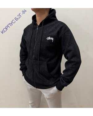 ТОЛСТОВКА В РАЗМЕР ТКАНЬ 90% ХЛОПОК, 10% ПОЛИЭСТЕР