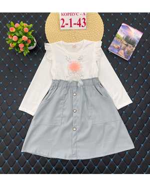 ПЛАТЬЕ ТКАНЬ ХЛОПОК