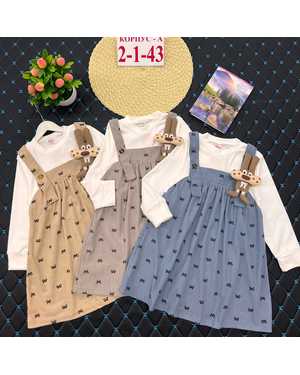 ПЛАТЬЕ ТКАНЬ ХЛОПОК