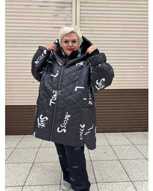 Куртка Хомут Ткань болонь на синтепоне , Зима