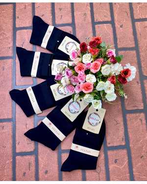 ЖЕНСКИЕ НОСКИ ЖЕНСКИЕ 10 ПАР СОСТАВ: ХЛОПОК 80%, ЭЛАСТАН 15%, СПАНДЕКС 5% РАЗМЕР: РАЗМЕР: 37-41