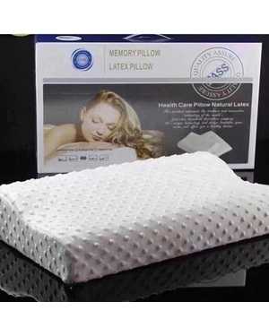 Латексная ортопедическая подушка с эффектом памяти