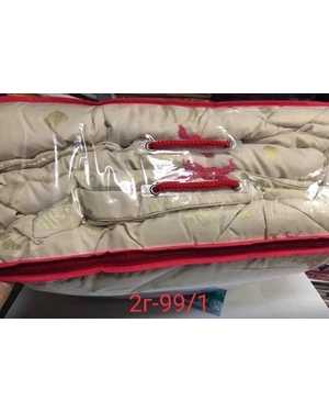 Одеяло шерсть верблюда Ткань чехла - Тик