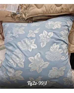 Подушка лебяжий пух Ткань чехла - Тик Размер 70x70см