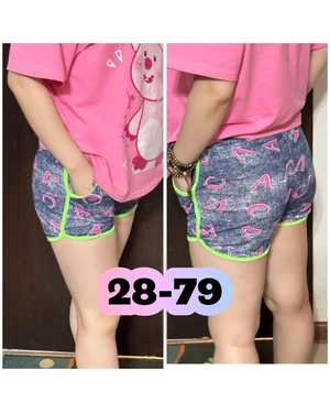 ШОРТЫ МАЛОМЕРЯТ ТКАНЬ ХЛОПОК