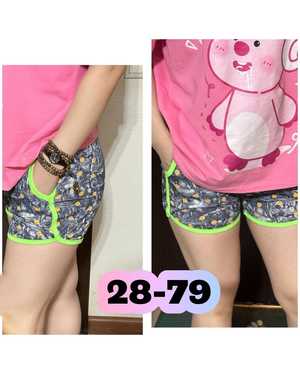 ШОРТЫ МАЛОМЕРЯТ ТКАНЬ ХЛОПОК