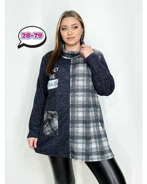 РУБАШКА В РАЗМЕР ТКАНЬ АНГОРА