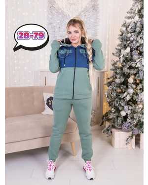 ЖЕНСКИЙ КОСТЮМ В РАЗМЕР ТКАНЬ ФЛИС