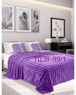 Плед кролик искусственный мех. Размер 200/220(возможно замена на похожее)