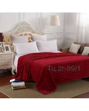 Плед кролик искусственный мех. Размер 200/220(возможно замена на похожее)