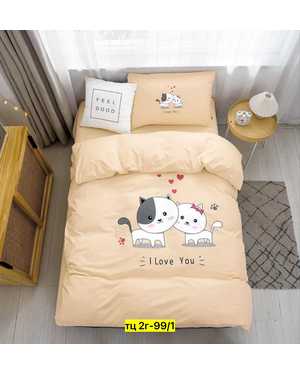 Комплект детского постельного белья Ткань Сатин(возможно замена на похожее)