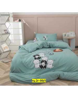 Комплект детского постельного белья Ткань Сатин(возможно замена на похожее)