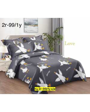 Комплект постельного белья Ткань поплин(возможно замена на похожее)