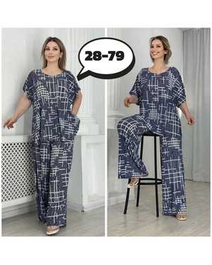 ЖЕНСКИЙ КОСТЮМ В РАЗМЕР ТКАНЬ МАСЛО