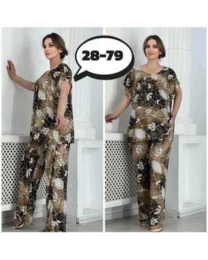 ЖЕНСКИЙ КОСТЮМ В РАЗМЕР ТКАНЬ МАСЛО