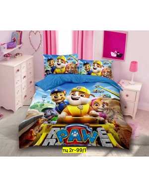 Комплект детского постельного белья Ткань - Сатин Плотность 95 гр(возможно замена на похожее)