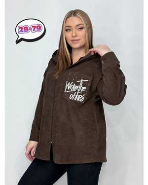 РУБАШКА В РАЗМЕР ТКАНЬ ВЕЛВЕТЬ