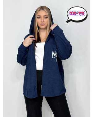 РУБАШКА В РАЗМЕР ТКАНЬ ВЕЛВЕТЬ