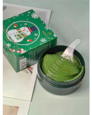 Патчи для глаз и лица гидрогелевые от отеков и мешков 60шт