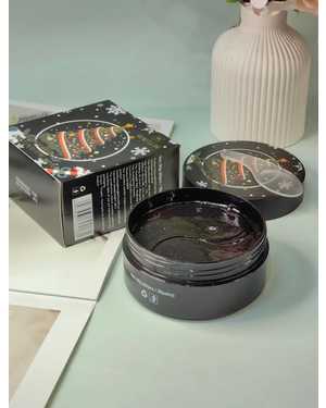 Патчи для глаз и лица гидрогелевые от отеков и мешков 60шт