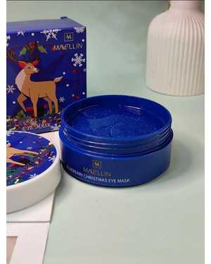 Патчи для глаз и лица гидрогелевые от отеков и мешков 60шт