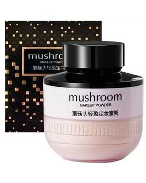 Минеральная пудра Zozu Mushroom Makeup Powder 15 г
