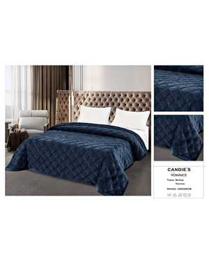 Распродажа. Покрывала от фирмы CANDIES ROMANCE Ткань Велюр. Размер 220х240см(возможно замена на похожее)