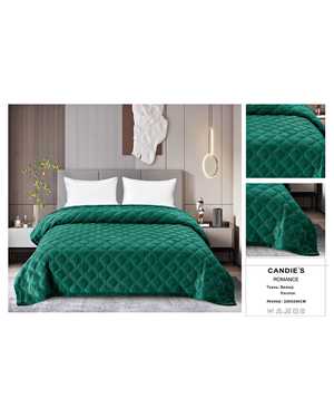 Распродажа. Покрывала от фирмы CANDIES ROMANCE Ткань Велюр. Размер 220х240см(возможно замена на похожее)