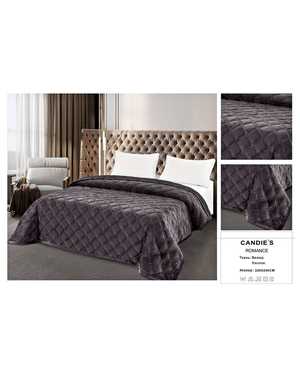 Распродажа. Покрывала от фирмы CANDIES ROMANCE Ткань Велюр. Размер 220х240см(возможно замена на похожее)