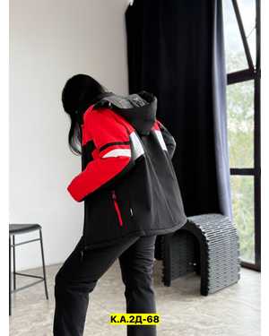 ЖЕНСКИЙ КОСТЮМ ТКАНЬ МЕМБРАНА