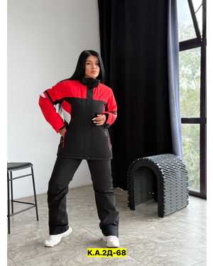 ЖЕНСКИЙ КОСТЮМ ТКАНЬ МЕМБРАНА